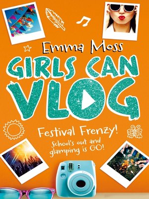 cover image of Girls Can Vlog